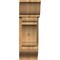 Ekena Millwork Olympic Traditional Rough Sawn Bracket w/ Offset Brace, Western Red Cedar, 8"W x 20"D x 24"H BKT0806X20X24OLY01RWR - alternate 2